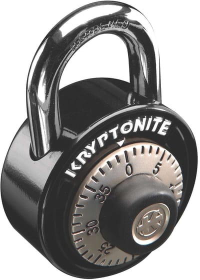 Kryptonite Gripper - Code Hangslot - Combinatiehangslot - Sterk Slot