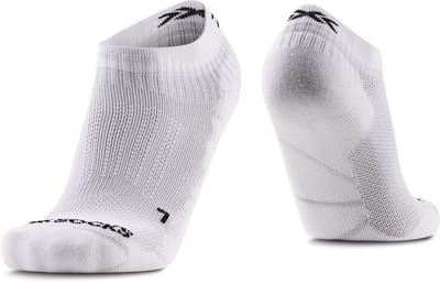 X-Socks Core Sport Low Cut Sokken Arctic White/Opal Black 39-41