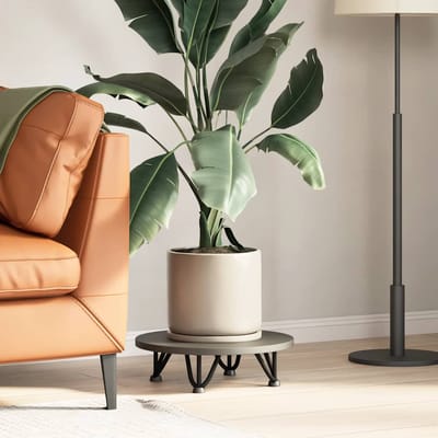 vidaXL - Haarnadelpoten - voor - Salontafel - 4 - st - 10 - cm - massief - staal - zwart