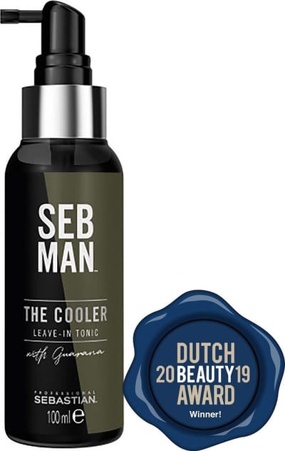 SEB MAN - THE COOLER Refreshing Tonic 95 ml