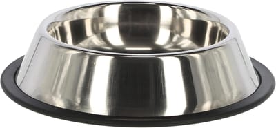 Hondenbak Roestvrijstaal - Voerbak Hond - Honden Voeden - Antislip Ontwerp - 1800 ml - Zilver