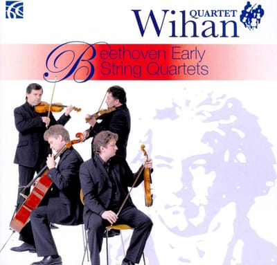 Wihan Quartet - Beethoven: Early String Quartets (2 CD)