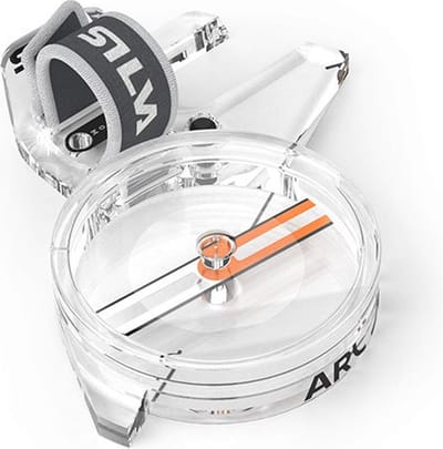 Silva Arc Jet C Left Kompas Transparant
