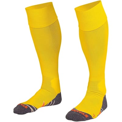 Stanno - Uni Sock II - Sportsokken - Maat 25-29 - Geel