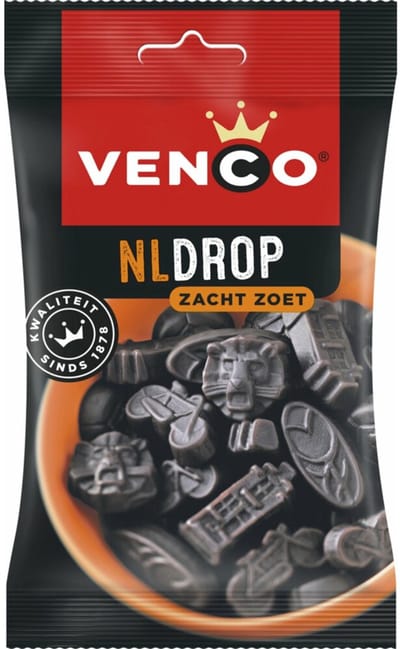Venco NL Drop - 6 x 120 gr - Voordeelverpakking