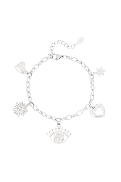 Charm Wonderland Armband - Verkleurt niet - Cadeau - Goudlief.nl
