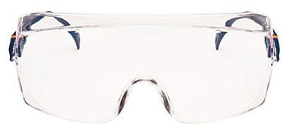 Krasbestendige Veiligheidsbril met Blauw Frame - 2C-1,2