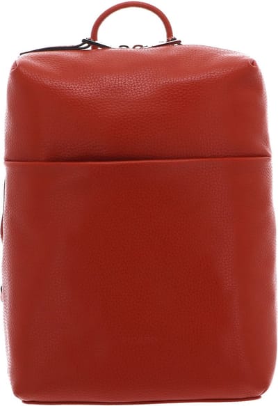 PICARD Leren Vrije tijd rugzak Rugzak met laptopvak Pure Backpack Cognac Lichtbruin