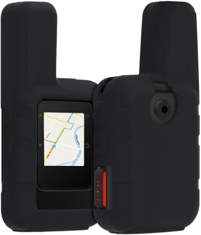 kwmobile Hoesje geschikt voor Garmin inReach Mini - Beschermhoes voor handheld GPS - Back cover in zwart