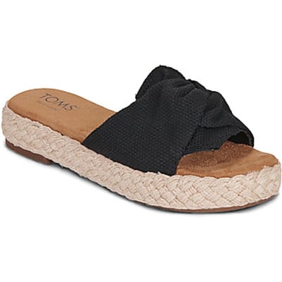 Dames plateausandalen Toms Abby