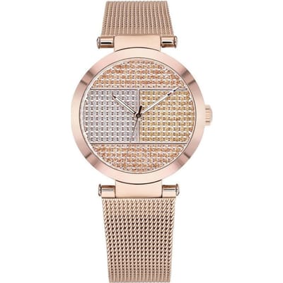 Tommy Hilfiger Lynn 1781868 Horloge - Staal - Rosékleurig - Ø 32 mm