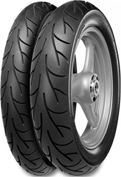 Pneu 2.75-16 Continental pour Scooter Aprilia 50 Scarabeo 2T Eu2 2010 à 2017 AR Neuf
