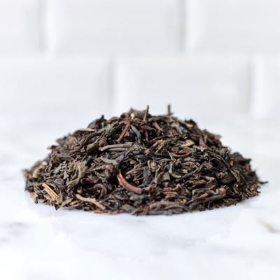 Formosa Lapsang Souchong – Zwarte Thee | Cedarhout Gedroogd | 90g Losse Thee | Rokerige Smaak
