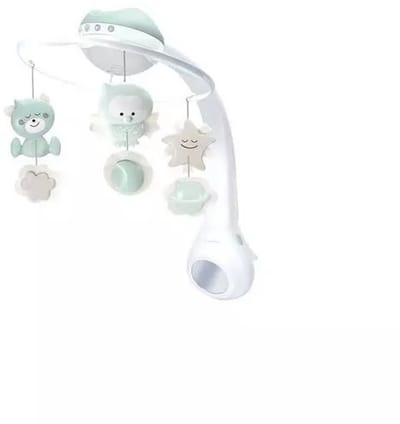 Mobiel - INFANTINO - 302049 - Sweet Night 3in1 - Mintgroen