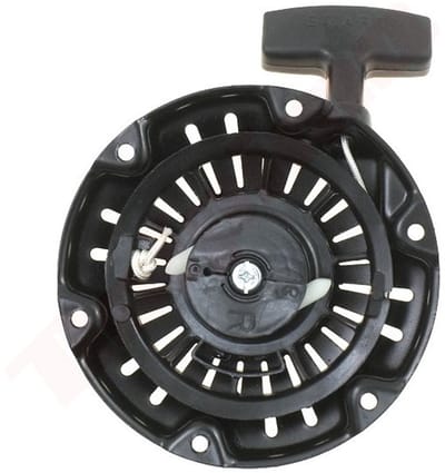 Trekstarter Zwart passend op HONDA GX100 BLACK ( 28400-Z0D-003ZA ) Merk BPC Parts