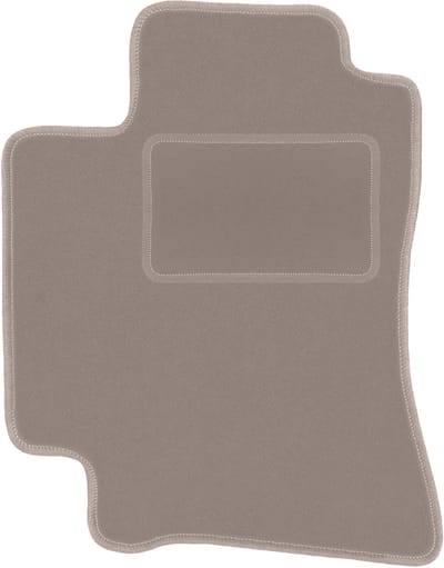 Beige bestuurdersmat voor: Lexus IS I sedan (1998-2005)