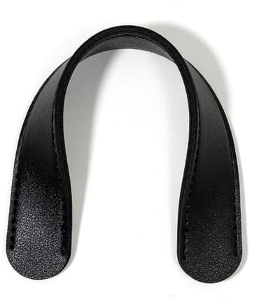 Dailygoods- Schoudervulling Hoogwaardig Leer - Schouderriem - Tas - Vervangend Schouderriempad - 2 Stuks - Afmetingen 225x25 mm