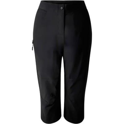 Dare 2B Dames/Dames Melodic III 3/4 Korte Broek (Zwart)