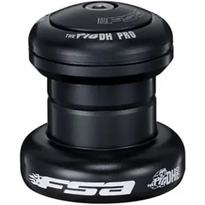 Fsa The Pig Dh 1 1/8 Inches Stuursysteem Zwart 1 1/8´´