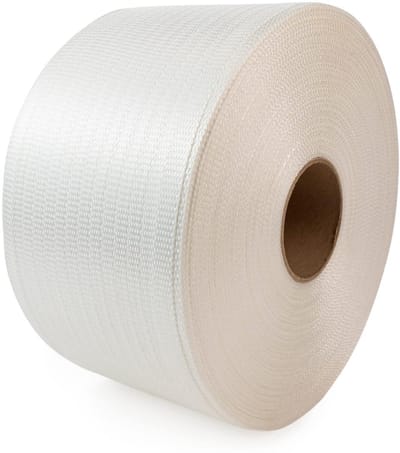 Sterk Geweven Polyester Koord op Rol - 1/2 Inch Voor Verpakken en Bevestigen