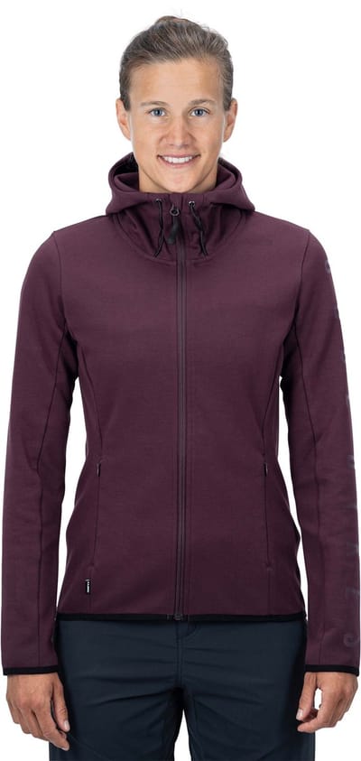 CUBE WS ZIP HOODIE ADVANCED RED XS (34)