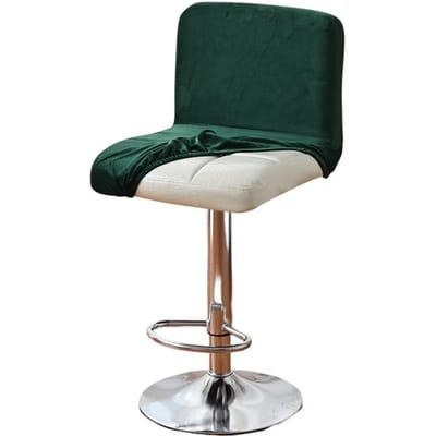 Barkrukhoes Barkruk Barkruk Hoes Voor Eetkamer Fluwelen Barkruk Beschermhoezen Hoes Parson Stoelhoezen 1 piece