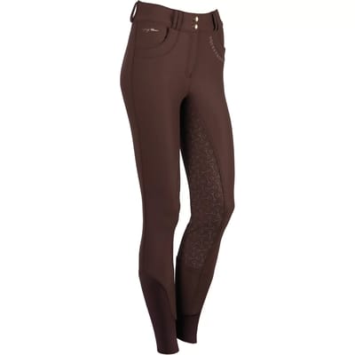 Jachthalsband voor paarden Harry's Horse Rosegold