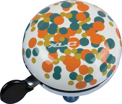 XLC BEL BUBBLES DING DONG 66MM WI/OR/GR