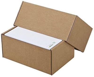 Opbergdozen Met Deksel - Verhuisdozen - Spullen Opslaan - In hoogte verstelbaar - 50 stuks - Bruin