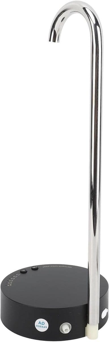 Elektrische Waterpomp - Flessenpomp Automatisch - Thuis en kantoor - Ingebouwde Batterij - 34x16x5 cm - Zwart