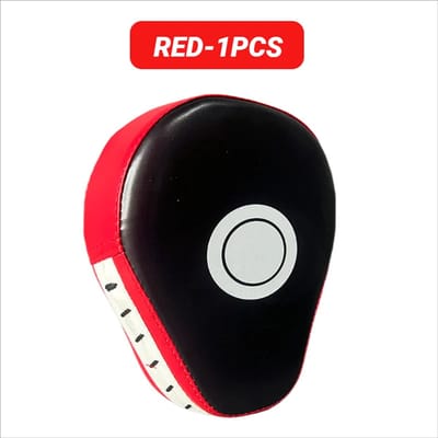1 Stuk Kickbokshandschoenen Training Volwassenen Kinderen Uitrusting Pad Punch Doeltas Heren MMA PU Karate Muay Thai Gratis gevecht Sanda Boksuitrusting - Rood