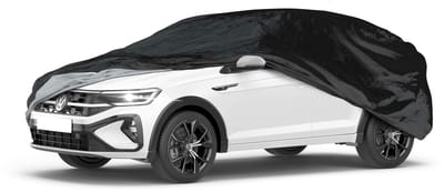 Walser Dekzeil voor auto All Weather - autozeil volledige garage Maat 7 SUV/VAN zwart