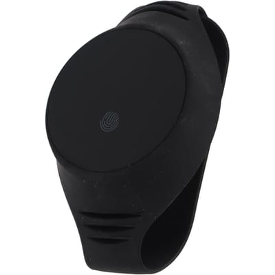 Handwarmer Armband 3 Niveaus Temperatuur Instelbaar Intelligente Verwarming Warme Armband Digitale Weergave Elektrische Verwarmer black