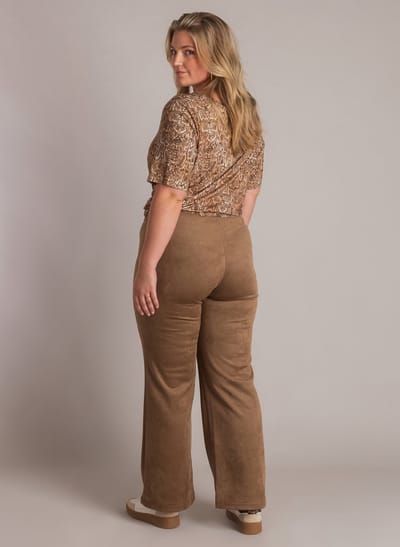 YEST CURVE Biansa Essential Bottoms - Soft Brown - maat 2(50)
