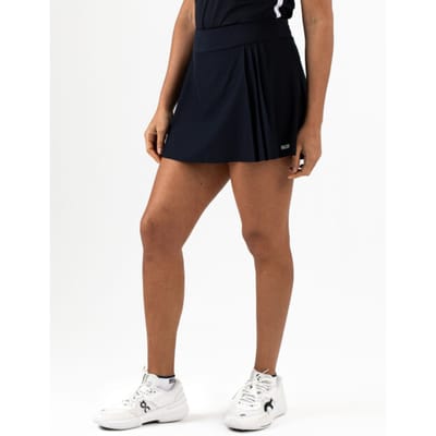Sjeng Sports LEMONIE - Maat: S Dark Blue - Tennis Rokjes Vrouwen - Sportrok - Stretch