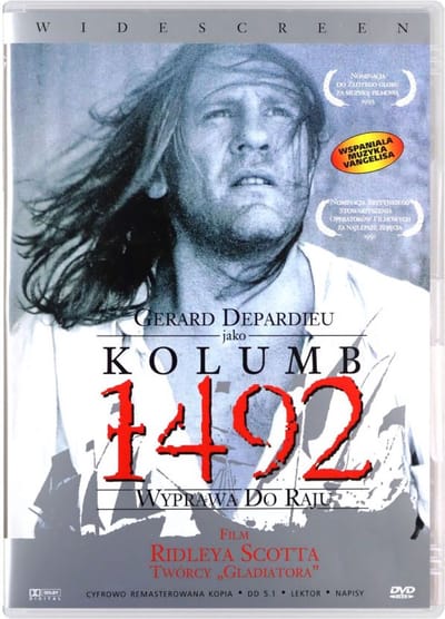 1492: Conquest of Paradise [DVD]