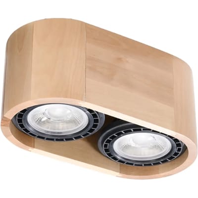 Plafondlamp Sollux Lighting Basic 2