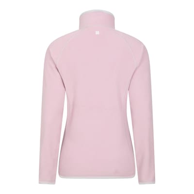 Mountain Warehouse Dames/Dames Montana Half Zip Fleece Top (Roze)