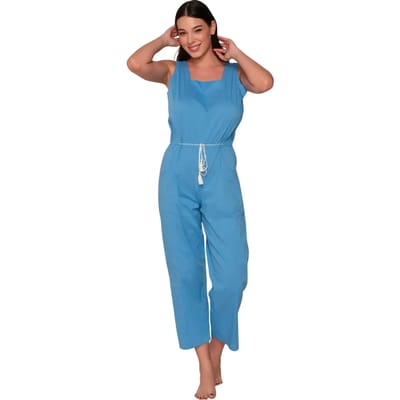 Mouwloze jumpsuit voor dames Luna Grace