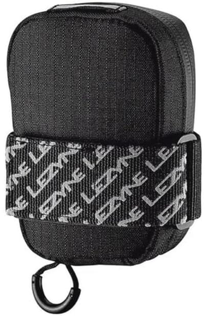Compact Zadel Trainer Tas voor Fiets - Waterdichte Caddy met Reflecterende Logo's