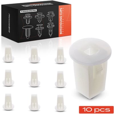 Frankberg 10x Bevestigingsclips Bumper voor BMW