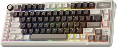 Mechanisch Toetsenbord 75% TKL met Bluetooth, 2.4G en USB-C - Hot-Swap Compatibel