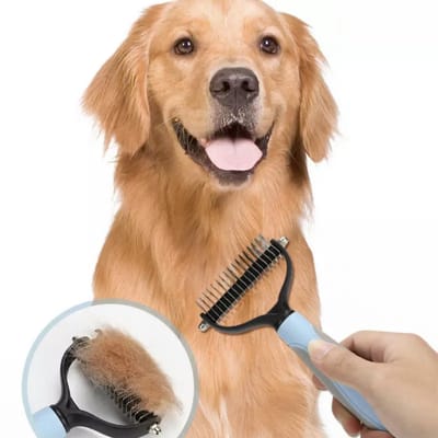 Kat Hond Ontharing Kam - Effectieve vachtverzorging voor huisdieren - Geschikt voor honden en katten
