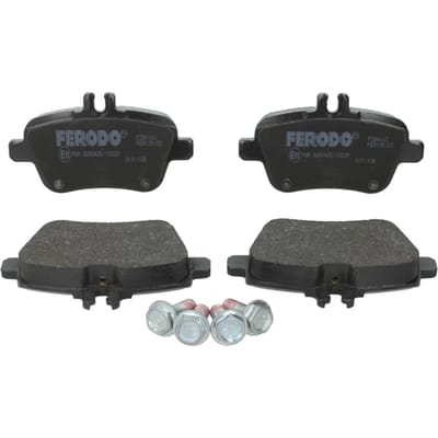 Remblokset FERODO FDB4163, achter