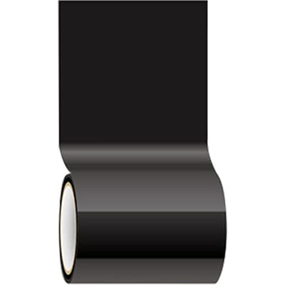 Ruban d'étanchéité pour tuyaux étanches Outil de réparation de pipeline de tuyau d'eau Salle de bain Cuisine Noir 10 X 10cm / 3.9 X 3.9in noir