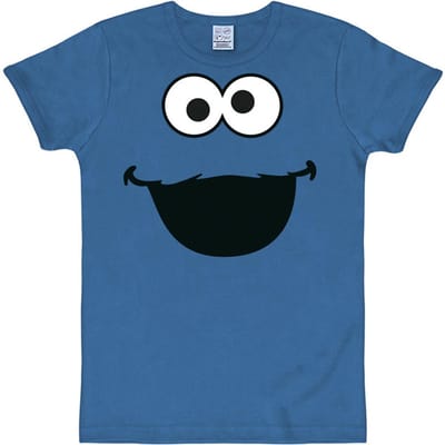 Logoshirt T-Shirt Krümmelmonster