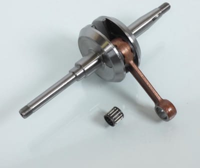 krukas p2r voor bromfiets peugeot 50 103 racing 1980 tot 2020 nieuw