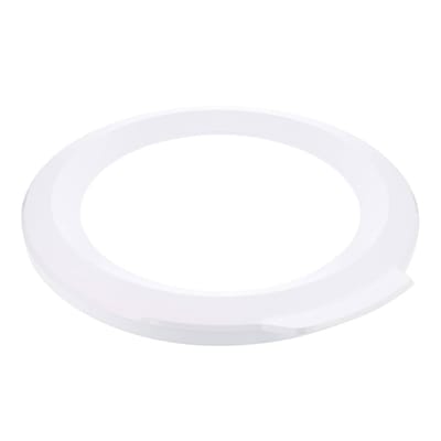 AEG deurkader, voorzijde, wit, Ø490mm 140043650039
