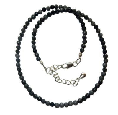 Natuurlijk Agaat Collier Grijs