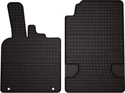 Wielganizator SolidPRO - Auto Vloermatten - Smart ForTwo II - Zwart - 2007-2014